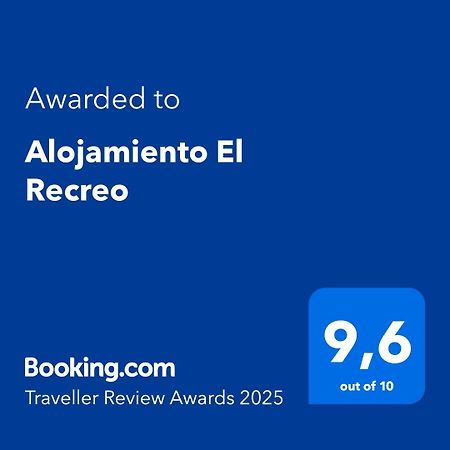 Alojamiento El Recreo Cazorla Ngoại thất bức ảnh